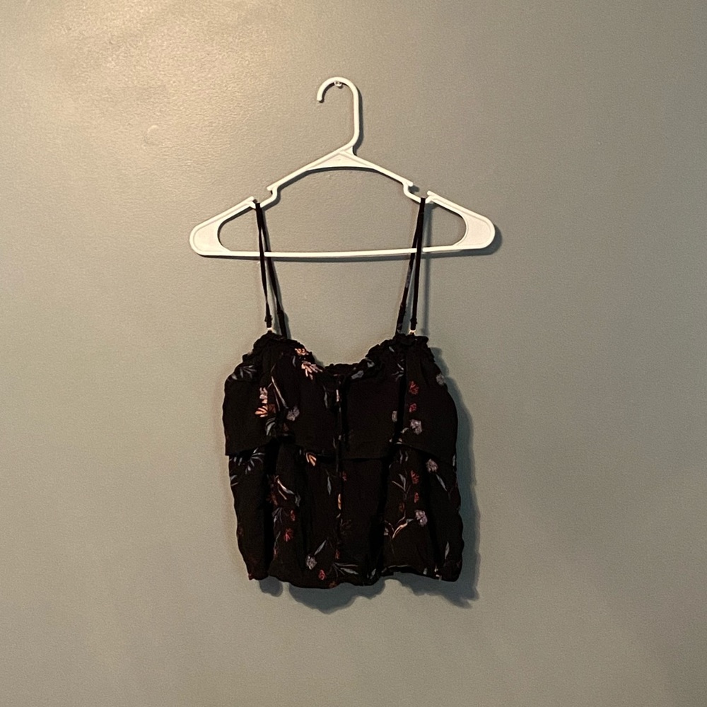 Pacsun frilled top